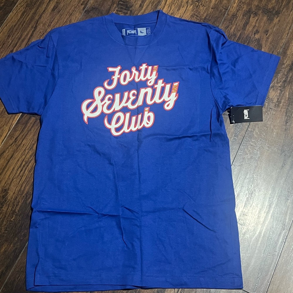 ACUÑA Jr Blue T-shirt 13